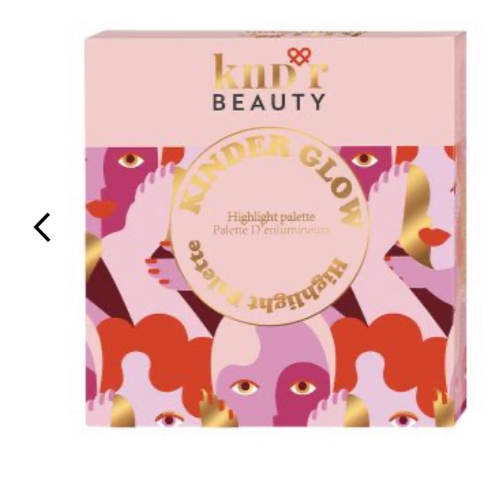 Kndr glow highlighter palette